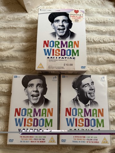 Norman wisdom collection dvd - norman,
