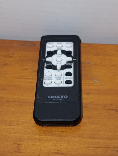 Genuine onkyo 729e remote - genuine,