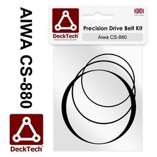 DeckTech™ Replacement Belts