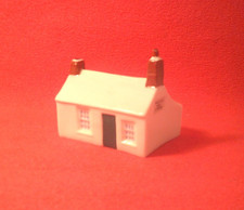 GOSS Crested China First & Last House in England