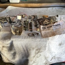 Old water heater - old,