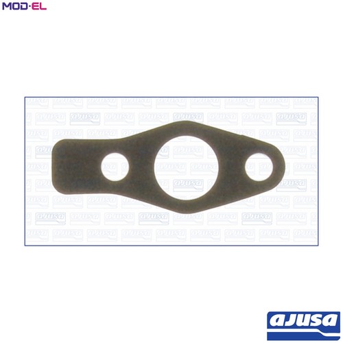 Gasket oil outlet - outlet, (charger)
