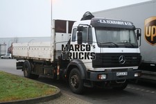Truck photo Mercedes-Benz 1824