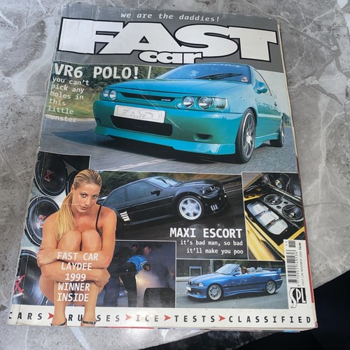 Fast car magazine - car, november