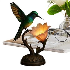 Hummingbird with Flowers Table