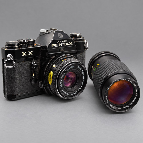 Rare black asahi pentax - rare,