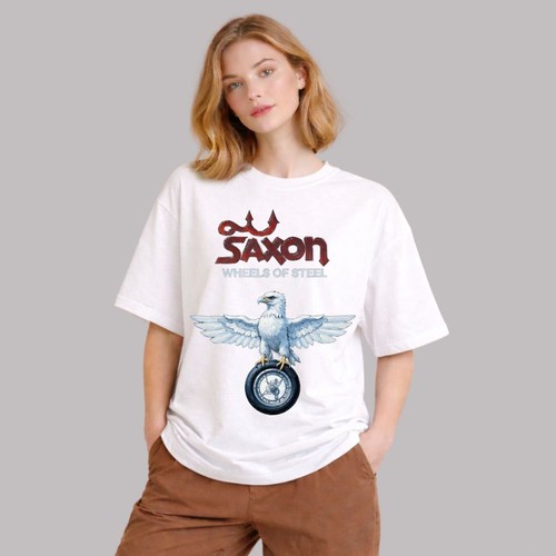 Retro heavy metal saxon - heavy,