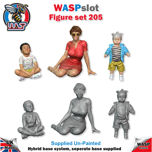 Figure set 205 - 205, 1/32