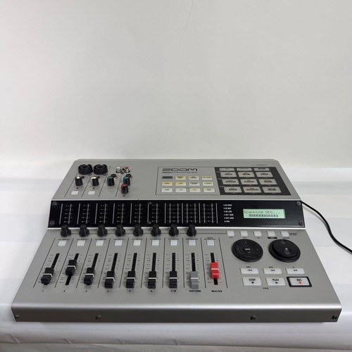 Zoom hd8 hard disk multitrack - zoom,