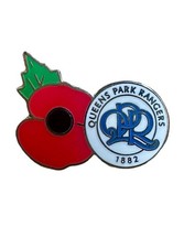 Queens Park Rangers QPR Remembrance Pin Badge – Football Club 1882