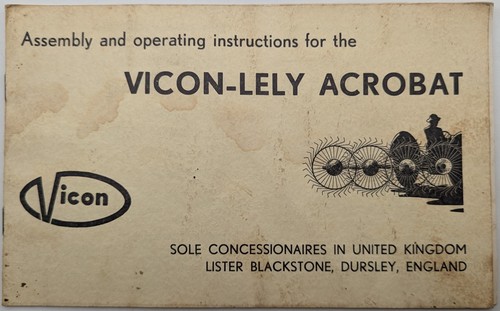 Original vicon lely - original,