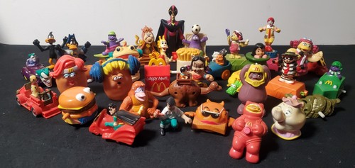 Mcdonald happy meal toys - mcdonald's,