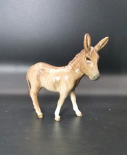 Beswick Brown Donkey Foal 2110