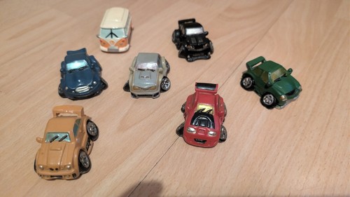 Job lot vintage resin car - job,