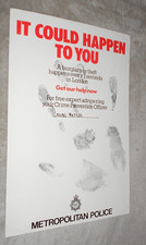 METROPOLITAN POLICE ORIGINAL