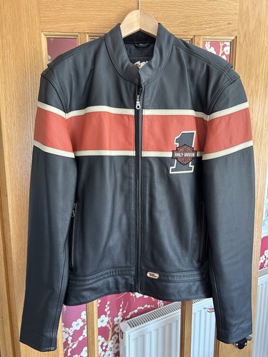 Harley davidson leather jacket - davidson,
