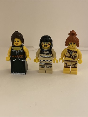 Lego miifigure cave woman - lego,