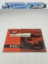 Greenhills Vintage VIP Roads & Raceways Manual - CAT111