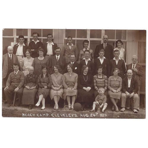 Cleveleys holiday makers - holiday, at