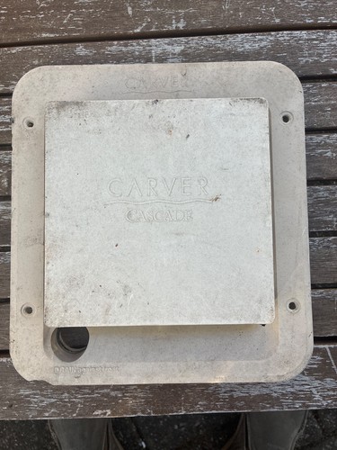 Carver cascade water - water, heater