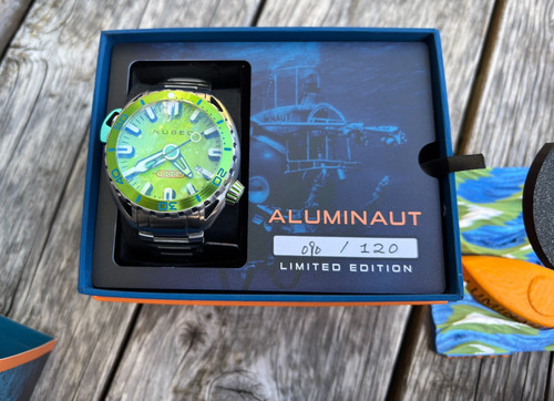 Nubeo aluminaut automatic - aluminaut,