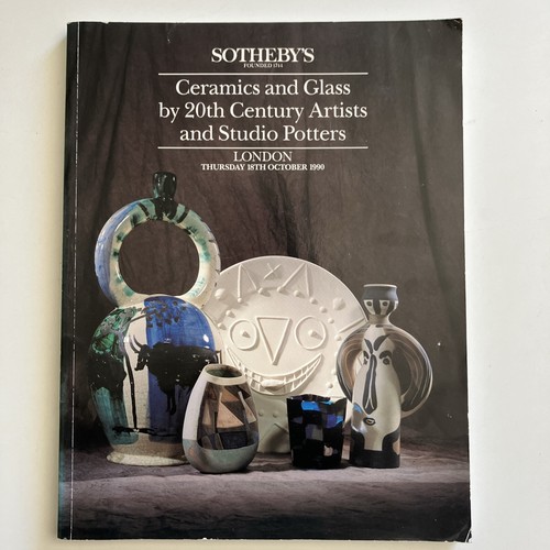 Sotheby ceramics and glass - and,