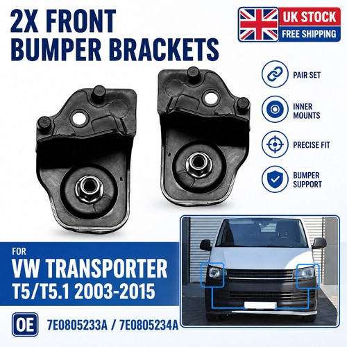 Front bumper inner mount - 2x,