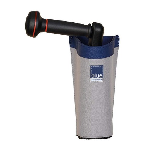 Blue performance winch handle - blue,
