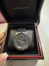 Jaguar solar powered watch -