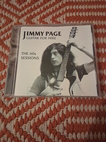 Jimmy page guitar - for, hire