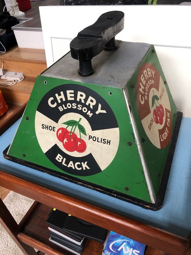 Rare cherry blossom shoe shine - rare,