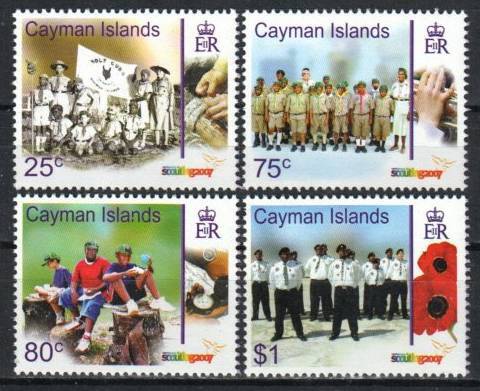 Cayman islands stamp 994 997 - stamp, 994-997