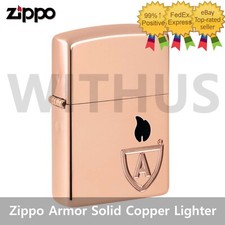 Zippo 46171 armor solid - zippo, copper