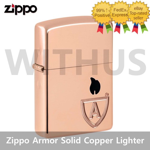 Zippo 46171 armor - 46171, solid