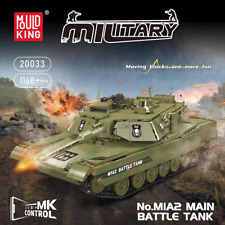 Mould King Abrams Tank M1A2