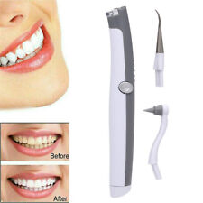 Electric Sonic Scaler Household Teeth Cleaner Tartar Plaque Stains Remover Tool