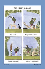 McCaw Allan The Perfect Marriage tea towel anniversary Tea Towels novelty funny