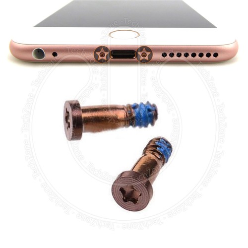 Bottom screws pentalobe - 2, x