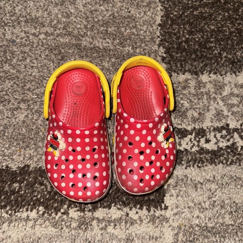 Genuine crocs uk9 - genuine, pink