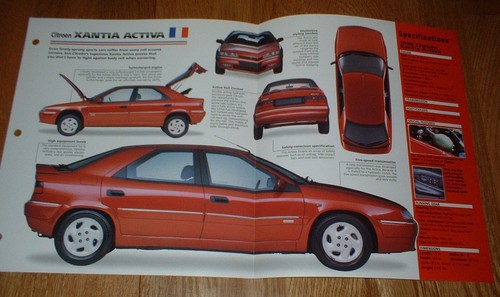 1998 citroen xantia activa - citroen,