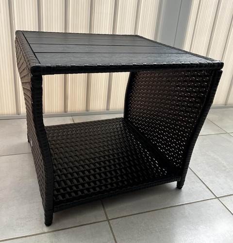 Garden side table small - garden, patio