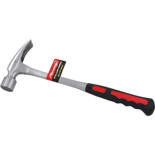 Neilsen 24oz claw hammer tpr - neilsen,