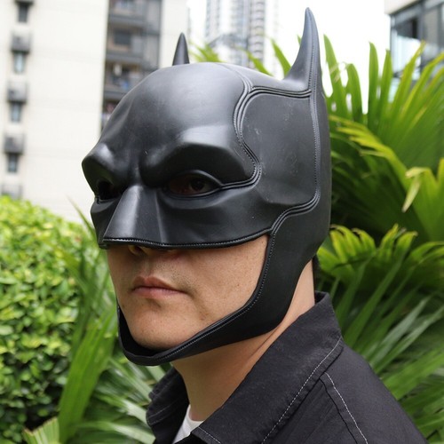 The batman dark knight helmet - the,