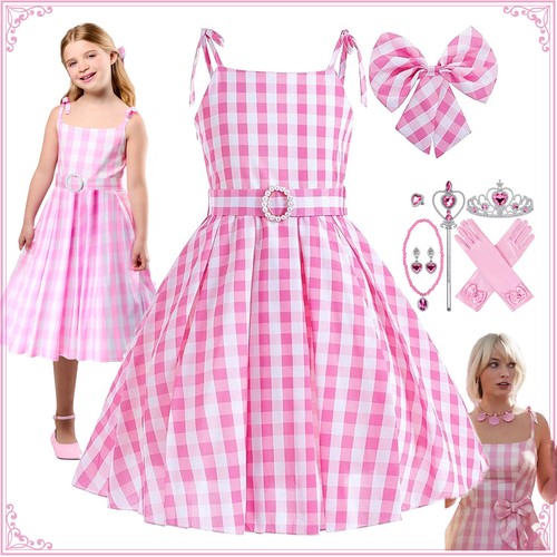 Barbi cosplay costume kids - cosplay,