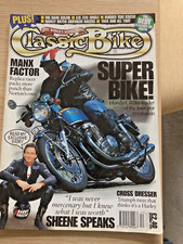 Classic Bike Magazine December 1996. Honda CB750, Barry Sheene Speaks In Depth.
