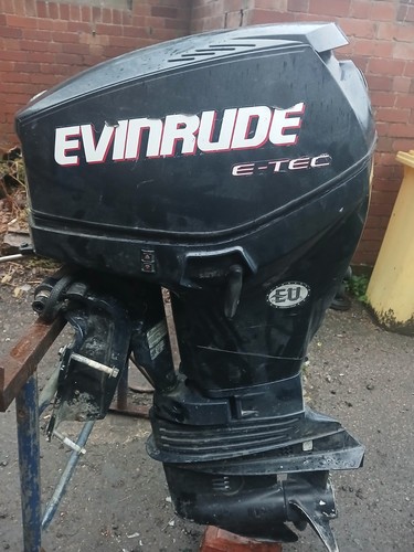 Evinrude etec 60hp outboard - 60hp,