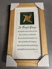 New St. Brigid's Wall Cross