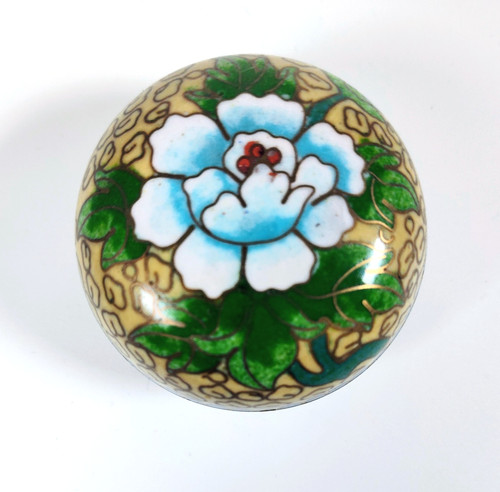 Vintage cloisonné enamel - vintage,