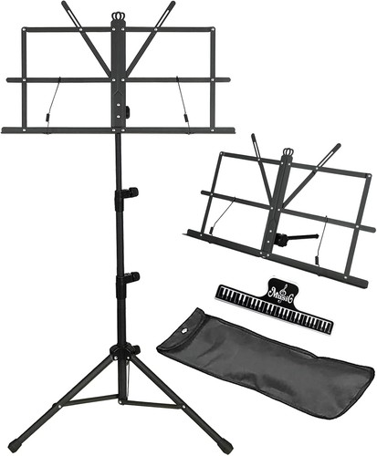 Desktop music stand foldable - desktop,