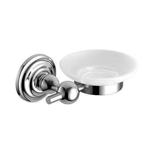 Soap dish holder - soap, mounted